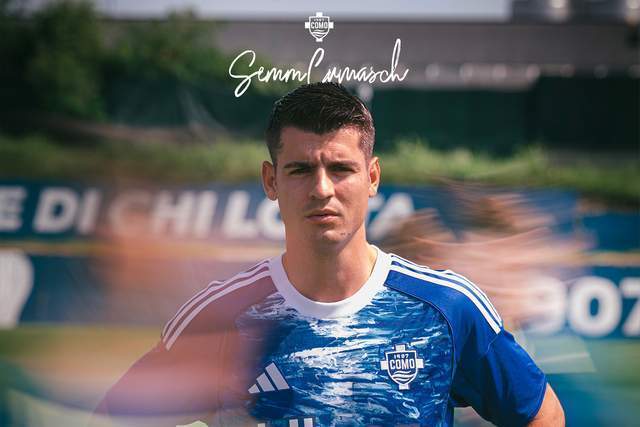 马竞发布战莱比锡赛前海报：勒诺尔芒单人出镜